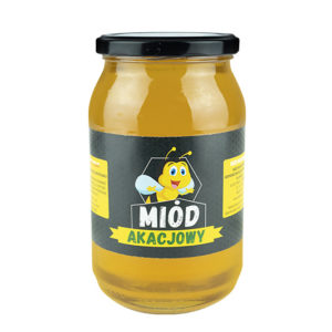 MIÓD AKACJOWY | 1,2 kg