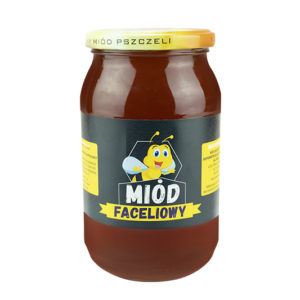 MIÓD FACELIOWY | 1,2 kg