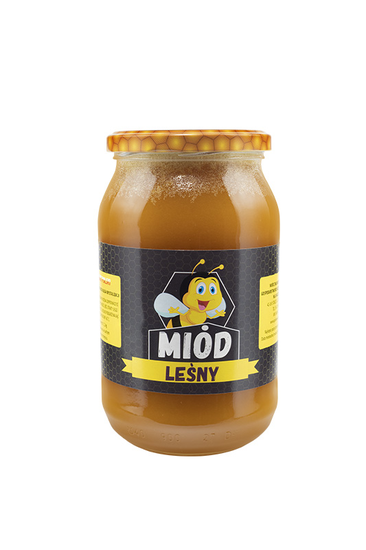 MIÓD LEŚNY | 1,2 kg