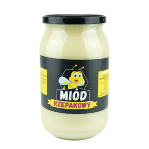 MIÓD RZEPAKOWY | 1,2 kg