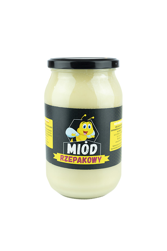 MIÓD RZEPAKOWY | 1,2 kg