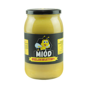 MIÓD WIELOKWIATOWY | 1,2 kg