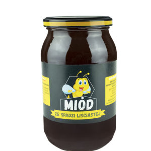 MIÓD ZE SPADZI LIŚCIASTEJ | 1,2 kg