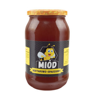 MIÓD NEKTAROWO-SPADZIOWY | 1,2 kg