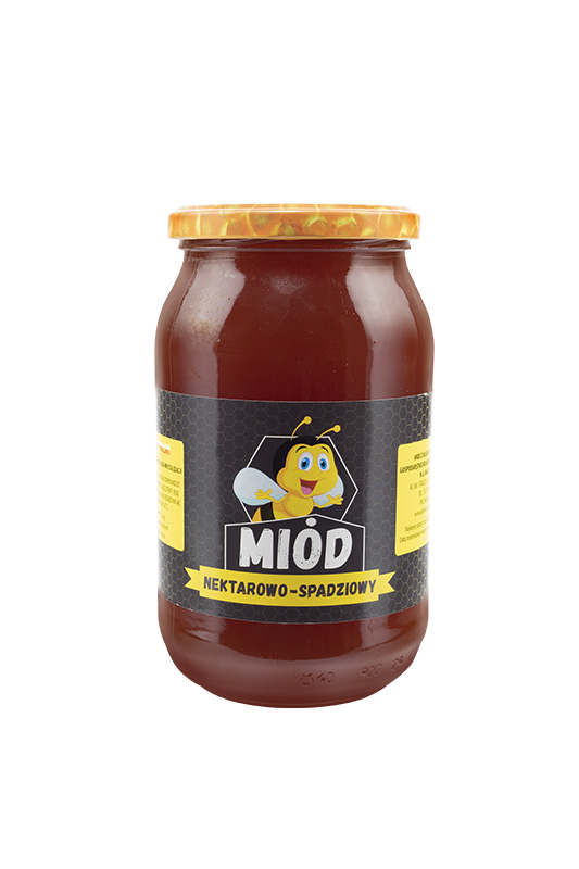 MIÓD NEKTAROWO-SPADZIOWY | 1,2 kg