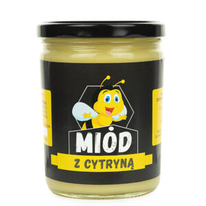 MIÓD Z CYTRYNĄ | 500g