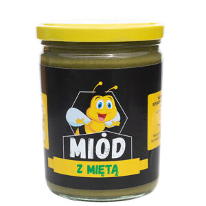 MIÓD Z MIĘTĄ | 500g