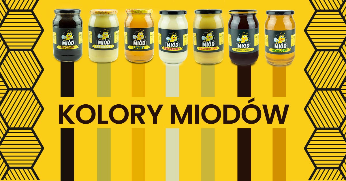 You are currently viewing Kolory miodów