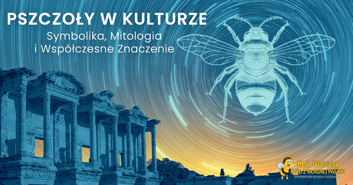 You are currently viewing Pszczoły w Kulturze: Symbolika, Mitologia i Współczesne Znaczenie
